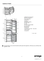 Предварительный просмотр 8 страницы Omega OBMF243FI Instruction Manual