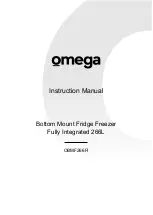 Предварительный просмотр 1 страницы Omega OBMF266FI Instruction Manual