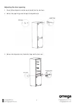 Предварительный просмотр 7 страницы Omega OBMF266FI Instruction Manual