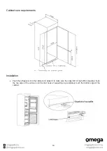 Предварительный просмотр 10 страницы Omega OBMF266FI Instruction Manual