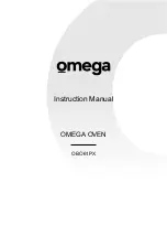 Omega OBO61PX Instruction Manual предпросмотр