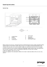 Preview for 9 page of Omega OBO61PX Instruction Manual