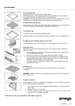 Preview for 17 page of Omega OBO61PX Instruction Manual