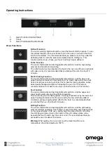 Предварительный просмотр 7 страницы Omega OBO61PXTGG Instruction Manual