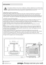 Preview for 7 page of Omega OBO650X Operating And Installation Instructions
