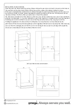 Preview for 8 page of Omega OBO650X Operating And Installation Instructions