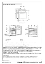 Preview for 9 page of Omega OBO650X Operating And Installation Instructions