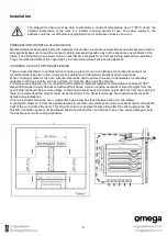 Предварительный просмотр 8 страницы Omega OBO650X1 Instruction Manual