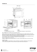 Preview for 10 page of Omega OBO650X1 Instruction Manual