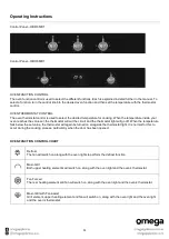 Предварительный просмотр 11 страницы Omega OBO650X1 Instruction Manual