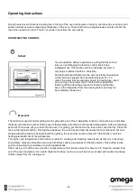 Preview for 12 page of Omega OBO650X1 Instruction Manual