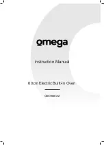 Предварительный просмотр 1 страницы Omega OBO650X2 Instruction Manual