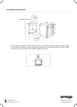 Предварительный просмотр 8 страницы Omega OBO650X2 Instruction Manual