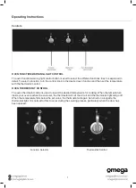 Предварительный просмотр 10 страницы Omega OBO650X2 Instruction Manual