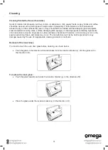 Preview for 17 page of Omega OBO650X2 Instruction Manual