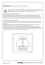 Preview for 7 page of Omega OBO654GG Operating And Installation Instructions