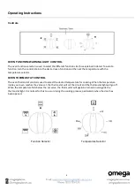 Preview for 9 page of Omega OBO654TGG Instruction Manual