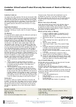 Предварительный просмотр 15 страницы Omega OBO654TGG Instruction Manual