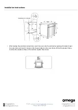 Предварительный просмотр 8 страницы Omega OBO660X2 Instruction Manual