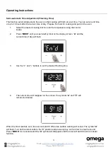 Preview for 16 page of Omega OBO660X2 Instruction Manual