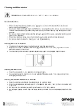 Preview for 23 page of Omega OBO660X2 Instruction Manual