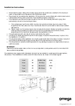 Preview for 7 page of Omega OBO669X2 Instruction Manual