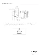 Предварительный просмотр 8 страницы Omega OBO669X2 Instruction Manual