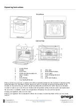 Preview for 9 page of Omega OBO674XB Instruction Manual