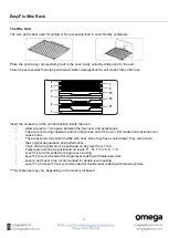 Предварительный просмотр 14 страницы Omega OBO674XB Instruction Manual