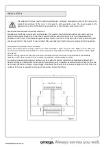 Preview for 7 page of Omega OBO676X Operating And Installation Instructions