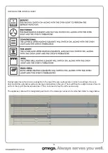 Предварительный просмотр 11 страницы Omega OBO676X Operating And Installation Instructions