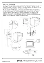 Preview for 8 page of Omega OBO690GG Operating And Installation Instructions