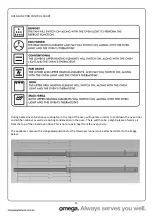 Предварительный просмотр 11 страницы Omega OBO691GG Operating And Installation Instructions