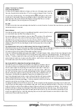 Preview for 14 page of Omega OBO691GG Operating And Installation Instructions