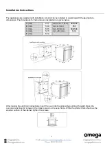 Preview for 7 page of Omega OBO696XB Instruction Manual