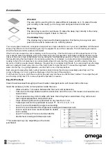 Preview for 17 page of Omega OBO696XB Instruction Manual