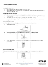 Предварительный просмотр 15 страницы Omega OBO698PXB Instruction Manual