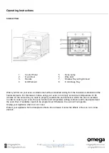 Предварительный просмотр 8 страницы Omega OBO699W Instruction Manual