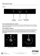 Preview for 11 page of Omega OBO758X Instruction Manual