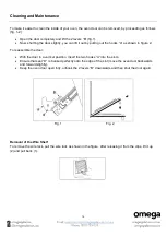 Предварительный просмотр 22 страницы Omega OBO758XB Instruction Manual