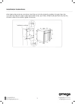 Предварительный просмотр 7 страницы Omega OBO888B Instruction Manual