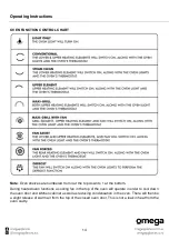 Preview for 14 page of Omega OBO960X Instruction Manual