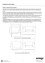 Preview for 7 page of Omega OBO960XTGG Instruction Manual