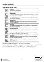 Preview for 11 page of Omega OBO960XTGG Instruction Manual