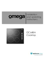 Omega OC64BA Installation And Operating Instructions Manual preview