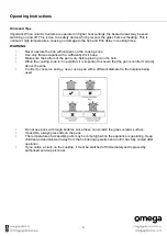 Предварительный просмотр 9 страницы Omega OC64KB Instruction Manual