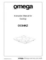 Omega OC64KZ Instruction Manual preview