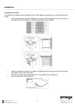 Предварительный просмотр 6 страницы Omega OC64TB Instruction Manual