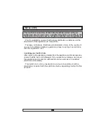 Preview for 6 page of Omega OC64TZ Operating And Installation Instructions