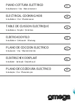 Preview for 2 page of Omega OC64XA Installation And Operating Instructions Manual